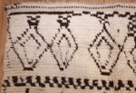 vintage moroccan rug 46041 corner Nazmiyal