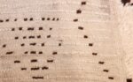 vintage moroccan rug 46041 weave Nazmiyal