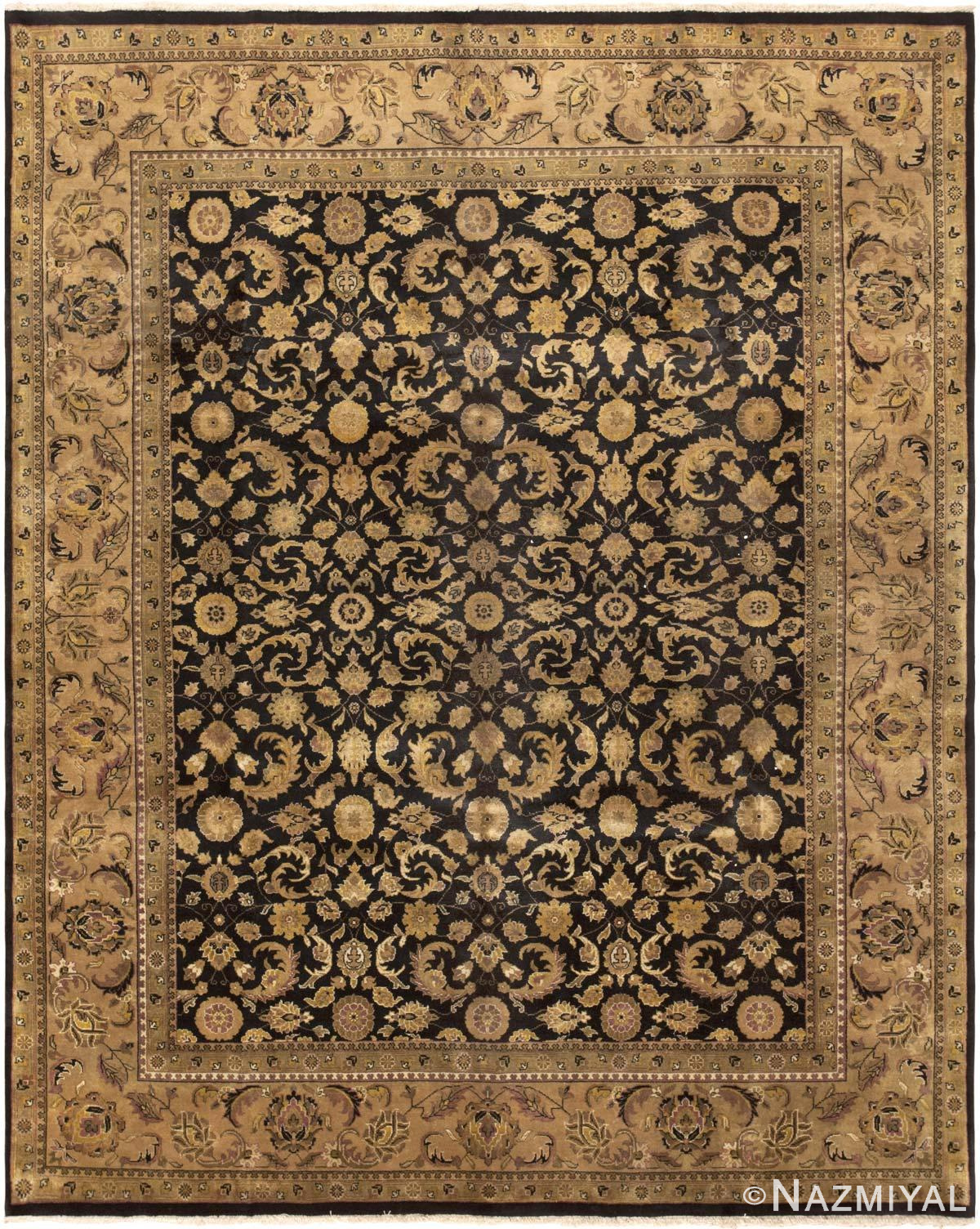 Modern Tabriz Rug 43669 by Nazmiyal Antique Rugs