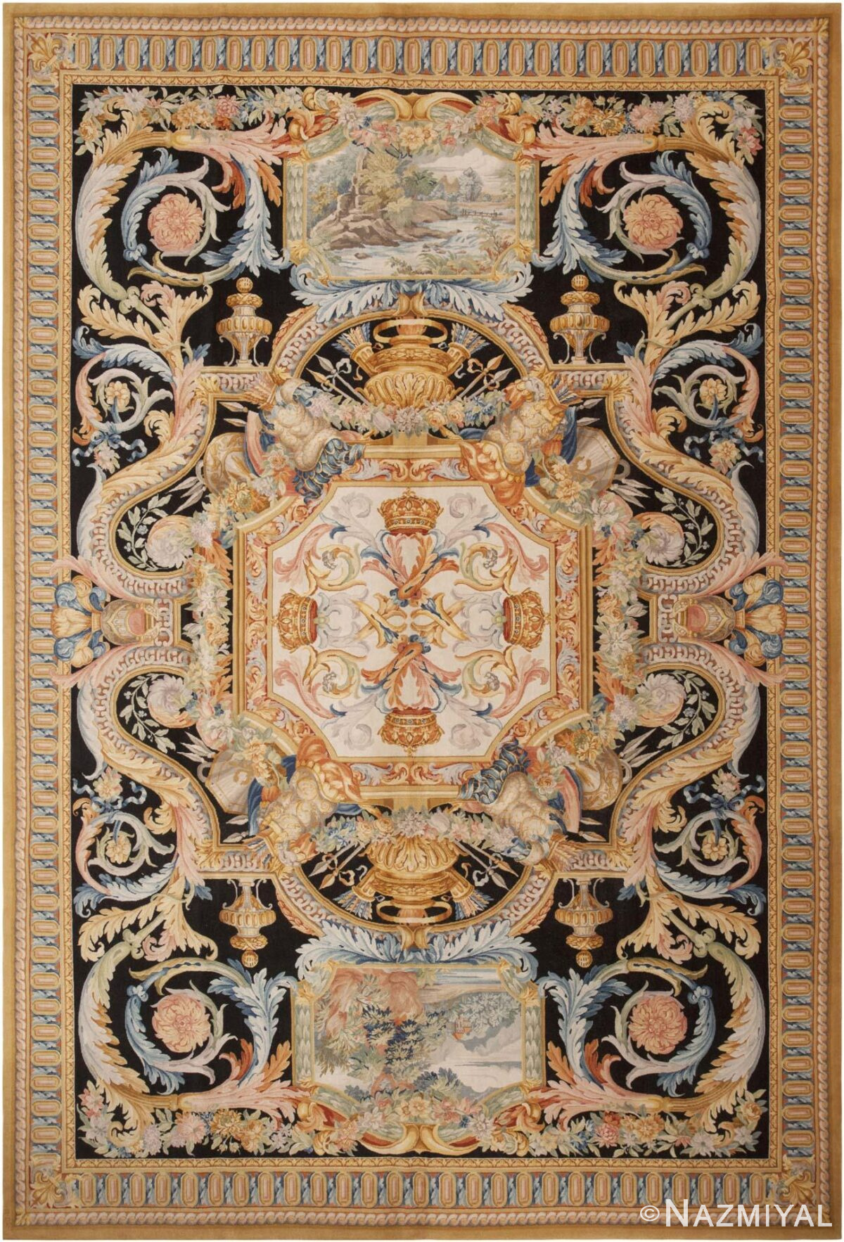 Modern Savonile Rug 44692 Detail/Large View