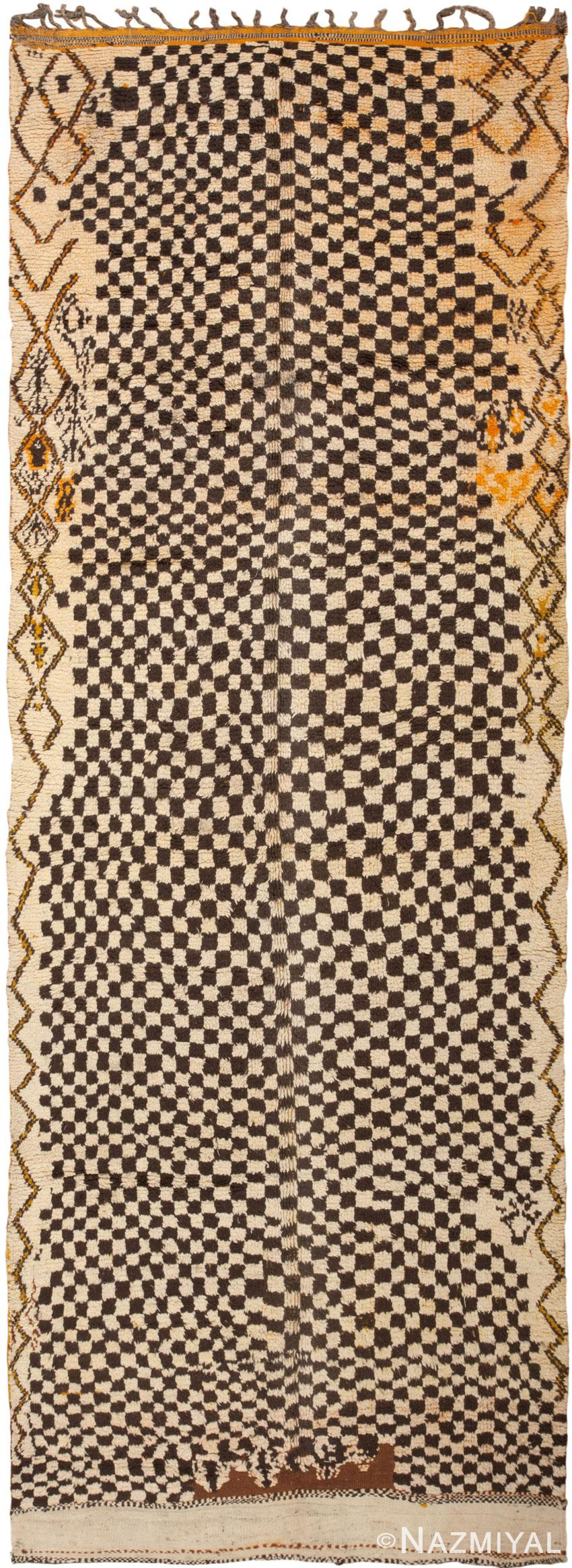 Vintage Moroccan Rug 45983 Detail/Large View