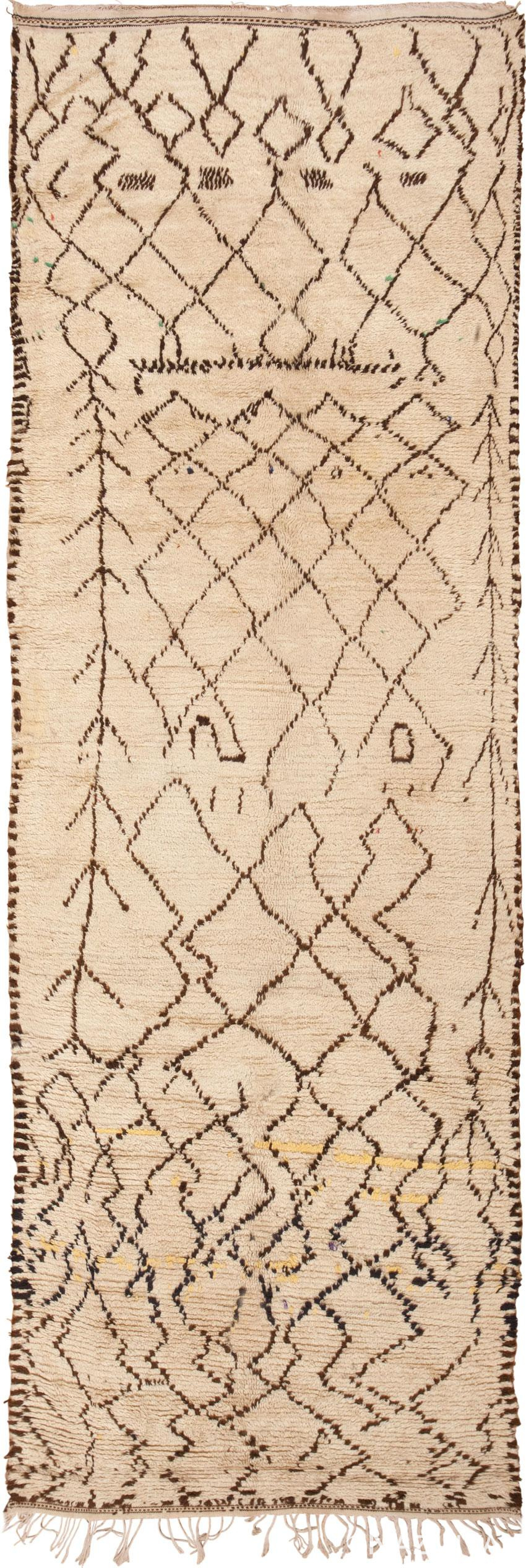 Vintage Moroccan Rug 45985 Nazmiyal Antique Rugs