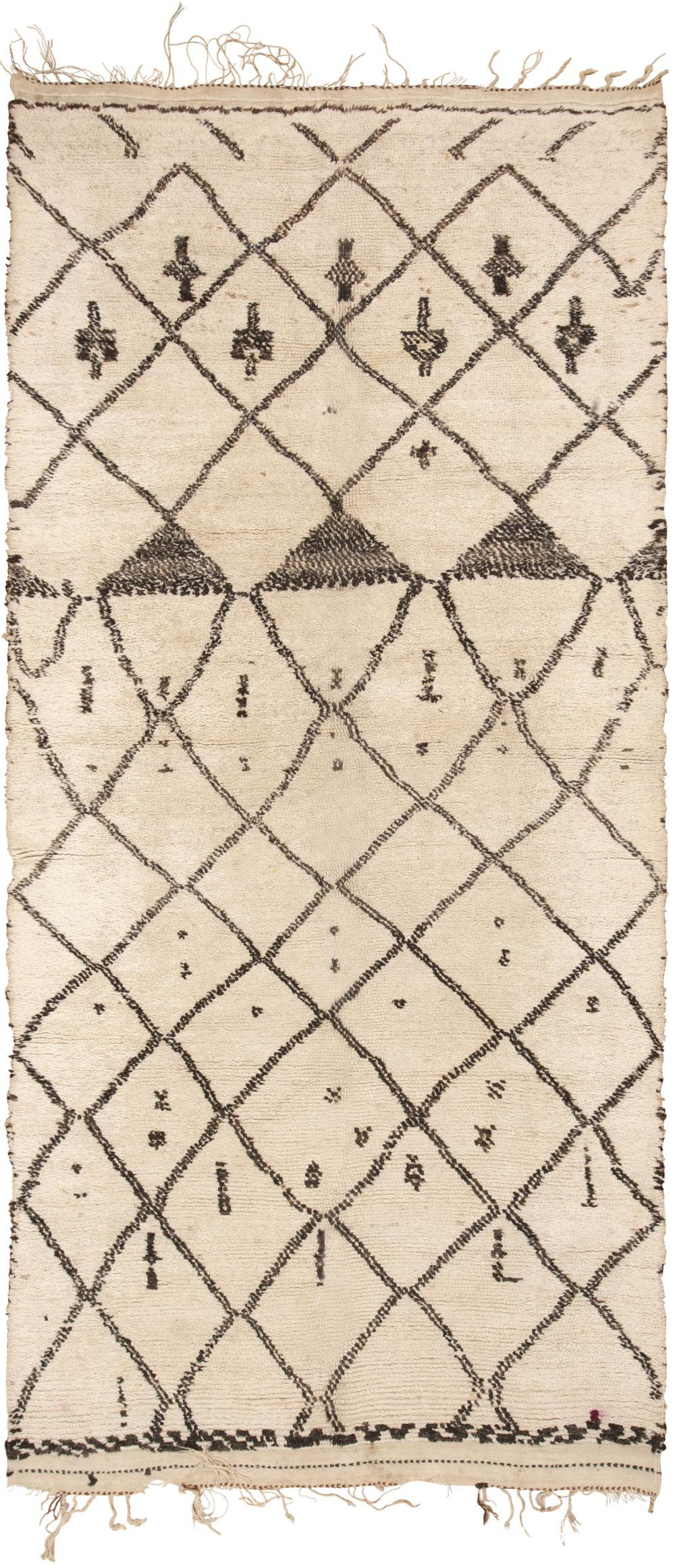 Vintage Moroccan Rug 46001 Nazmiyal Antique Rugs