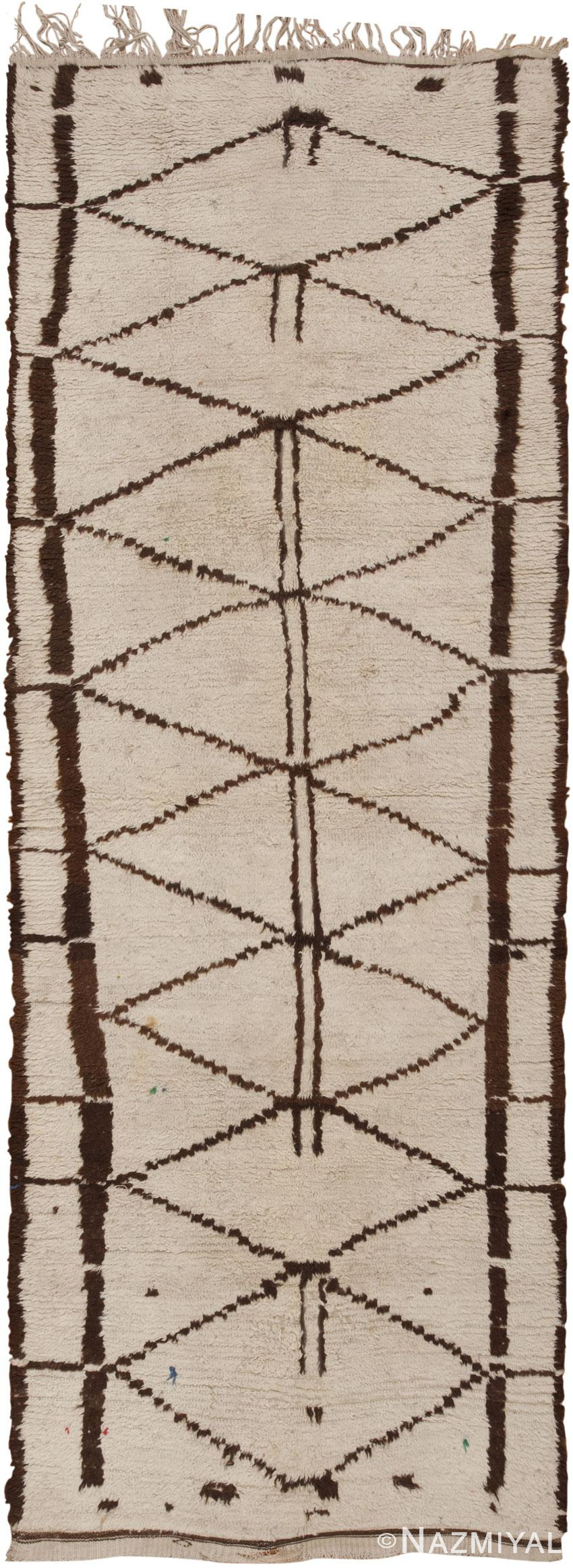 Vintage Moroccan Rug 46009 Detail/Large View