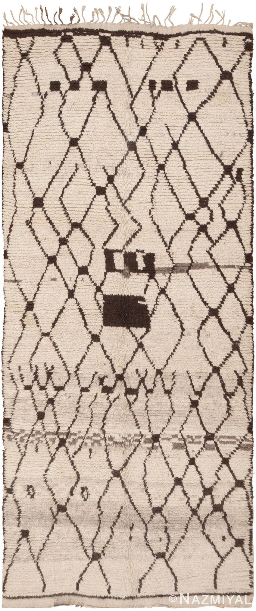 Vintage Moroccan Rug 46024 Detail/Large View