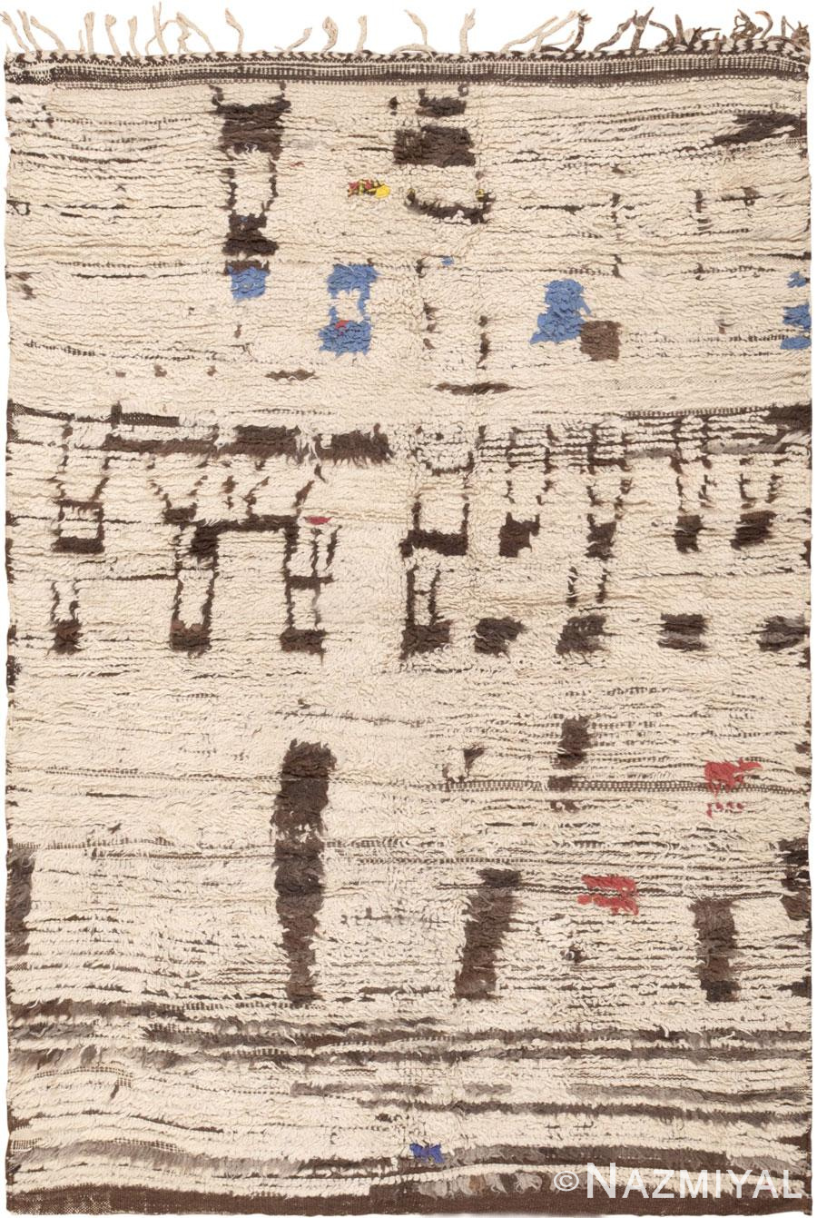 Vintage Moroccan Rug 46028 Detail/Large View