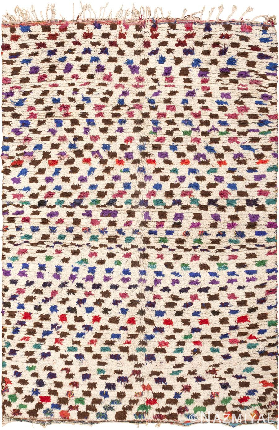 Vintage Moroccan Rug 46033 Detail/Large View