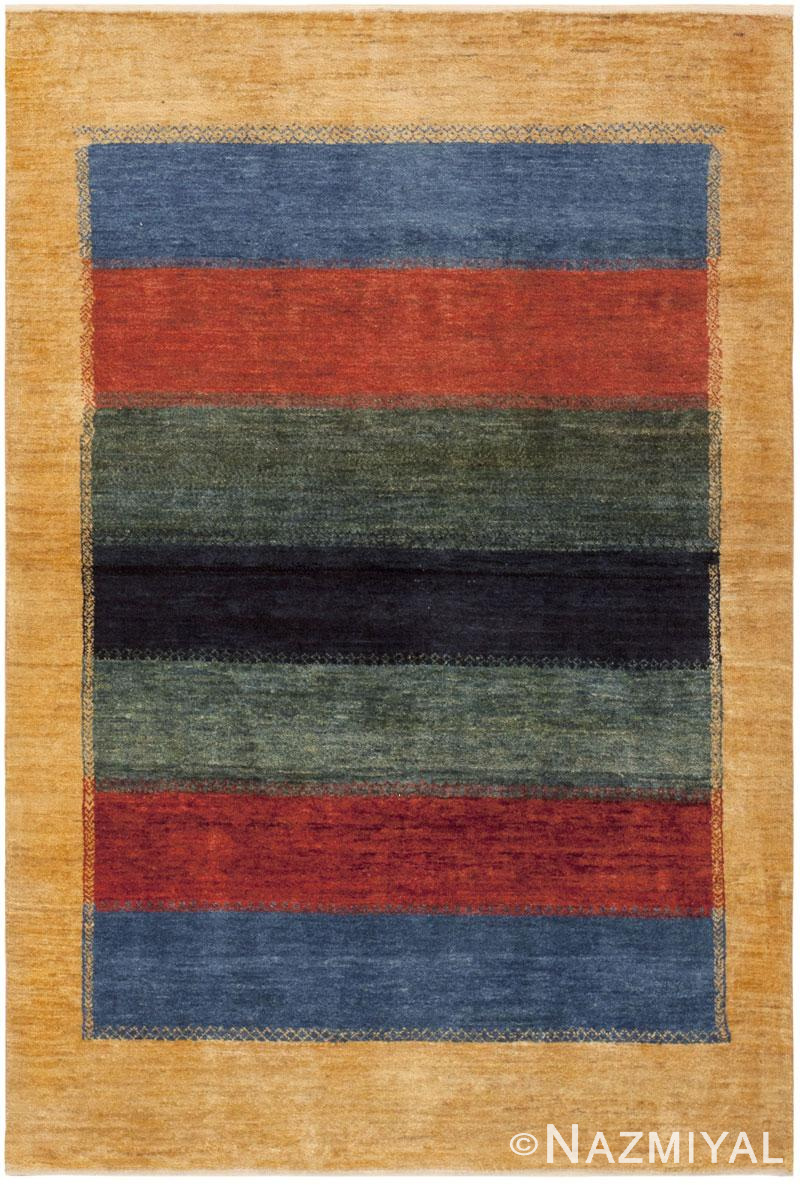 Modern Gabbeh Rug 46077 Detail/Large View