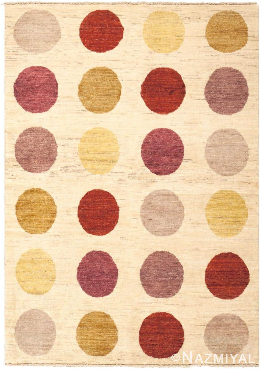 Modern Pak Gabbeh Rug 46091 Detail/Large View