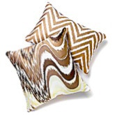 Wave Pillow Designed by Jonathan Adler Wave Pillow Designed by Jonathan Adler Nazmiyal