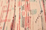 Weave detail Vintage Moroccan rug 46012 by Nazmiyal