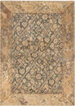 Antique 17th Century Persian Suzani Embroidery #46133 by Nazmiyal Antique Rugs