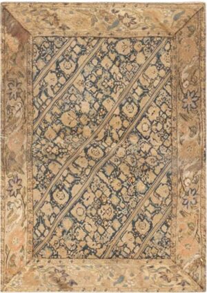 Antique 17th Century Persian Suzani Embroidery #46133 by Nazmiyal Antique Rugs