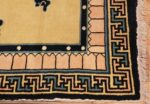 Picture of the corner Antique Chinese Rug 46138