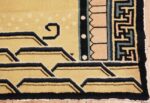 Picture of the border Antique Chinese Rug 46138