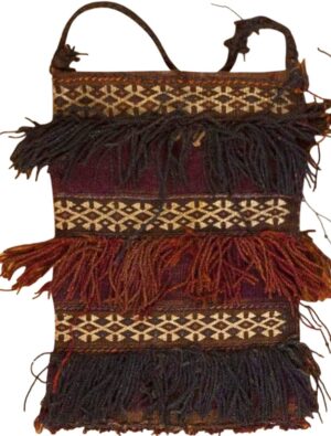 Antique Persian Baluch Bag #46123 by Nazmiyal Antique Rugs