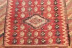 antique persian kilim 46109 medallion Nazmiyal