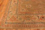 Soft Light Color Open Minimalist Pattern Antique Persian 19th Century Ziegler Sultanabad Rug 46098 by Nazmiyal Antique Rugs