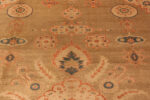 Soft Light Color Open Minimalist Pattern Antique Persian 19th Century Ziegler Sultanabad Rug 46098 by Nazmiyal Antique Rugs