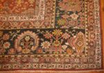 antique sultanabad persian rug 46100 details Nazmiyal