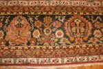 antique sultanabad persian rug 46100 details Nazmiyal