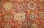 antique sultanabad persian rug 6100 field Nazmiyal