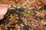 antique sultanabad persian rug 46100 pile Nazmiyal
