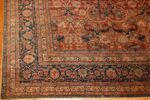 antique tabriz persian rug 46097 border Nazmiyal