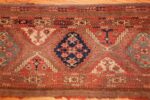 Center of Antique Central Asian Yomut Rug #46112 by Nazmiyal Antique Rugs