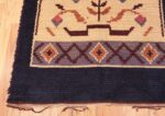 Corner Vintage Swedish design by Barbro Springchorn rug 46144 from the Nazmiyal collection