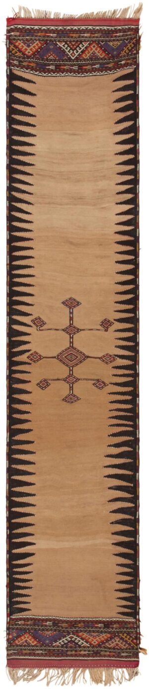 Antique Kurdish Kilim 46061 Detail/Large View
