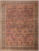 Antique Persian Rug 46097 Detail/Large View