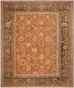 Antique Persian Rug 46100 Detail/Large View