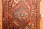 Detailed Picture of Antique Central Asian Yomut Rug #46112 by Nazmiyal Antique Rugs