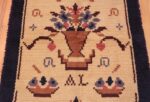 Field Vintage Swedish design by Barbro Springchorn rug 46144 from the Nazmiyal collection