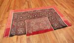 Full antique Uzbekistan Suzani textile 46140 by Nazmiyal