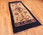 Full Vintage Swedish design by Barbro Springchorn rug 46144 from the Nazmiyal collection