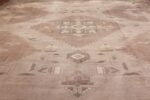 Large Oversized Geometric Art Deco Indian Vintage Rug 44926 Field Wide shot Nazmiyal