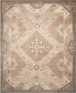 Large Oversized Geometric Art Deco Indian Vintage Rug #44926 by Nazmiyal Antique Rugs