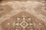Large Oversized Geometric Art Deco Indian Vintage Rug 44926 Top Design Nazmiyal