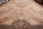 Large Oversized Geometric Art Deco Indian Vintage Rug 44926 Whole Design Nazmiyal