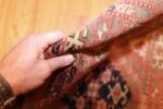 Pile Of Antique Central Asian Yomut Rug #46112 by Nazmiyal Antique Rugs