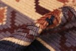 Pile Vintage Swedish design by Barbro Springchorn rug 46144 from the Nazmiyal collection