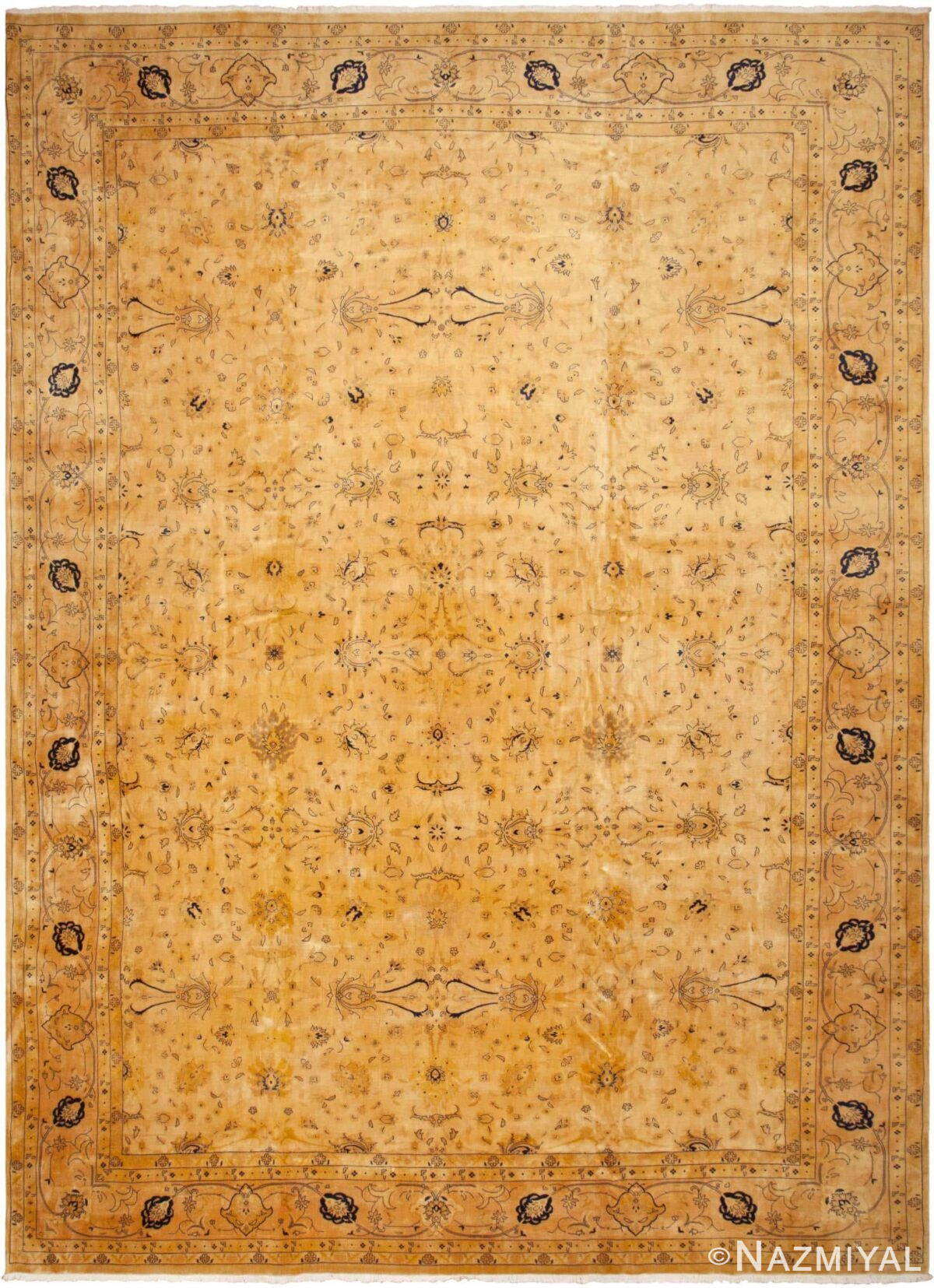 Antique Indian Rug 43673 Detail/Large View