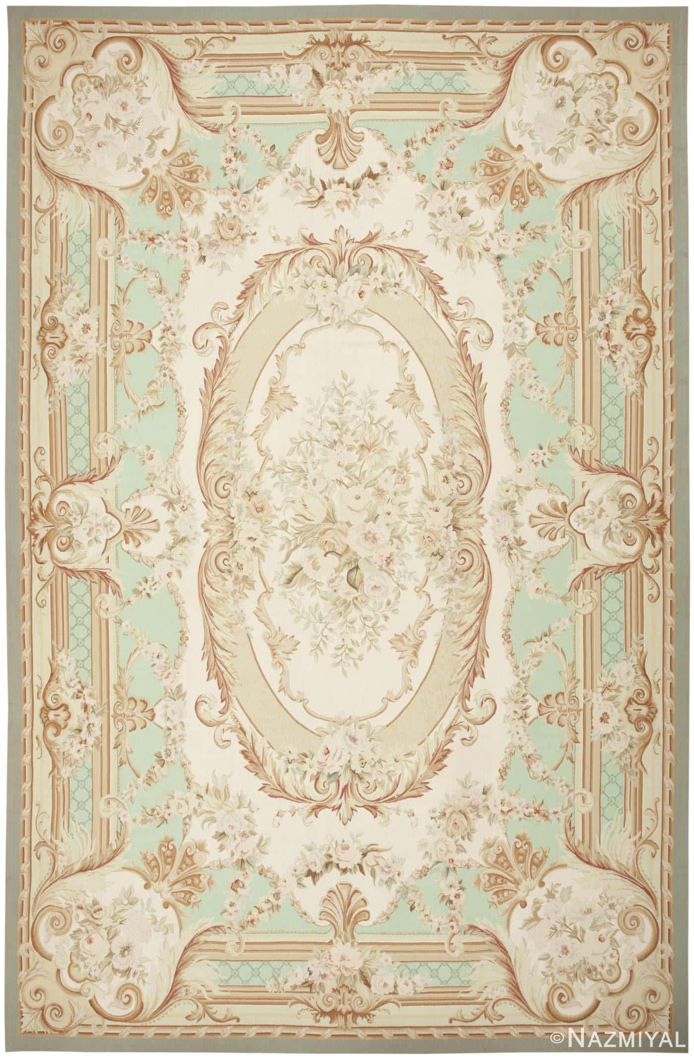 New Modern Chinese Aubusson Rug 44694 By Nazmiyal Chinese Aubusson Rug 44694 By Nazmiyal