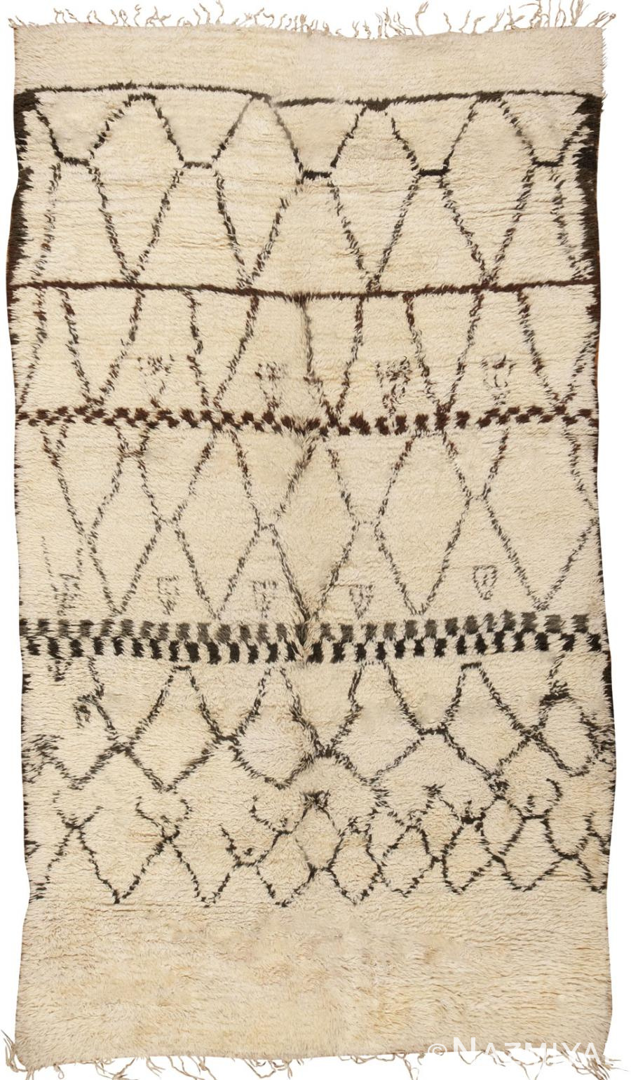 Vintage Moroccan Rug 45313 Detail/Large View