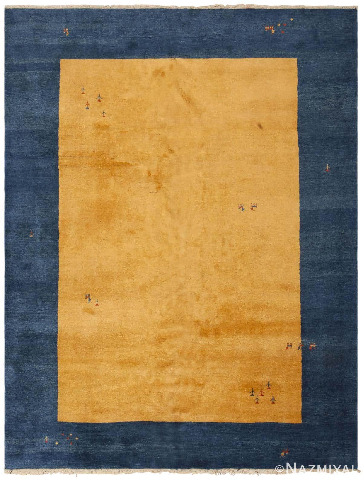 Modern Persian Gabbeh Rug 46150 Nazmiyal Antique Rugs