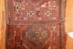 Weave Of Antique Central Asian Yomut Rug #46112 by Nazmiyal Antique Rugs