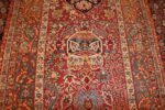 antique caucasian karabagh rug 46177 peony Nazmiyal