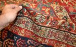 antique caucasian karabagh rug 46177 pile Nazmiyal